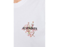 Футболка AllSaints Valen Etta с графическим принтом