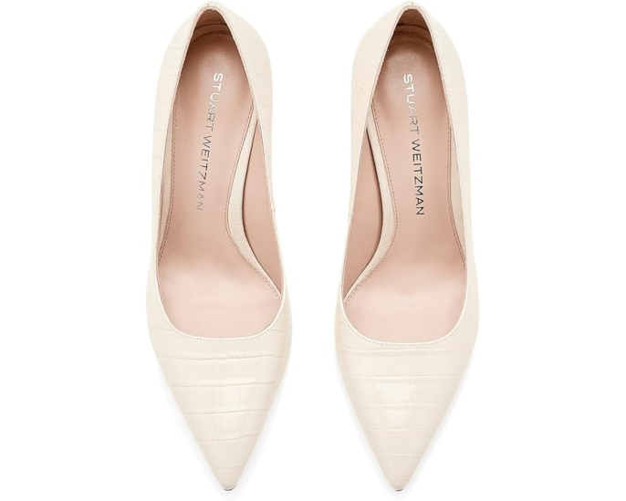 Туфли Stuart Power 85 Stuart Weitzman на шпильке с острым носом