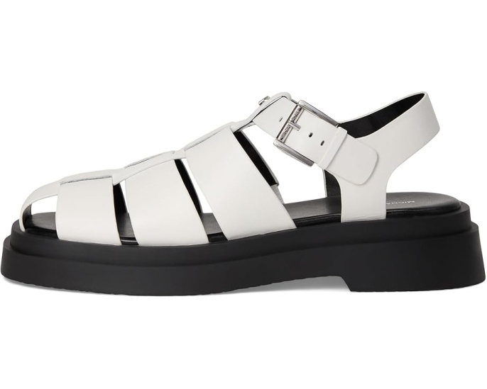 MICHAEL Michael Kors сандалии Indy Fisherman из кожи с регулируемой пряжкой