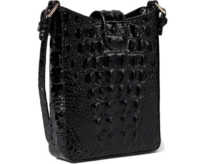 Кроссбоди Brahmin Melbourne Marley из натуральной кожи с пыльником