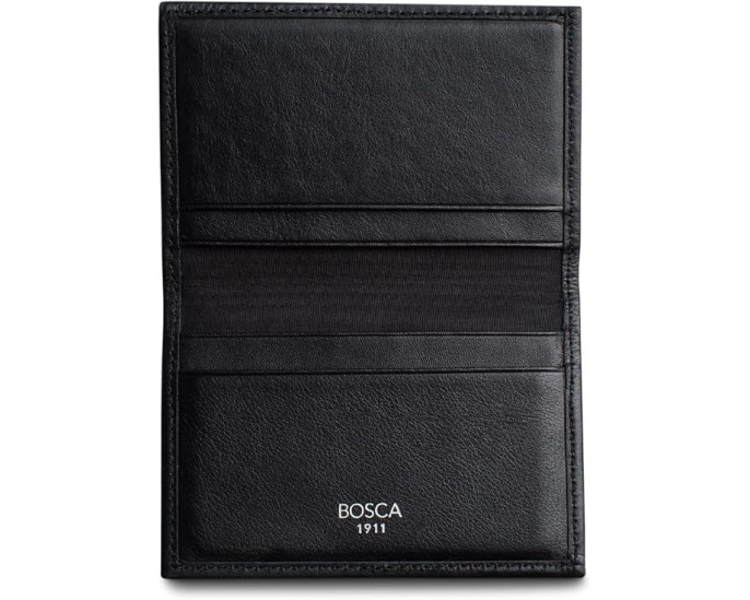 Bosca Nappa Vitello визитница из кожи наппа