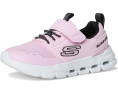 Кроссовки SKECHERS KIDS Glide-Step Flow с эластичными шнурками и сетчатым верхом