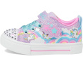Кроссовки Skechers Twinkle Sparks 314809N с блестками для малышей