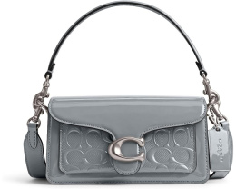 Сумка COACH Tabby через плечо 20 в фирменной коже