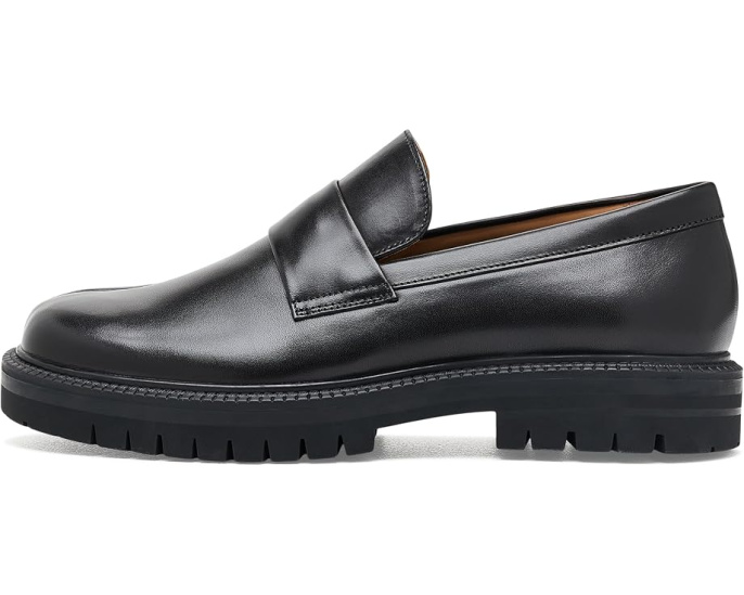 Steve Madden лоферы Snipe из гладкой кожи на массивной подошве