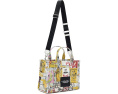 Средняя сумка-тоут Marc Jacobs The Pop Americana Canvas
