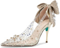 Blue by Betsey Johnson Esmy сандалии на шпильке