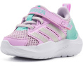 adidas Kids Lightorama детские кроссовки с эластичными шнурками и подошвой Cloudfoam