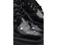 Ботинки Dr. Martens Jadon Hi Hardware на платформе с заклепками