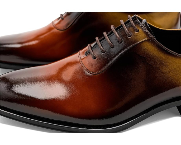 Оксфорды Stacy Adams Shaffer plain toe из телячьей кожи в многоцветном исполнении