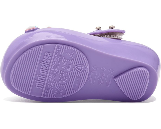 Mini Melissa Туфли Ultragirl + Hello Kitty And Friends для малышей с аппликацией и ароматом