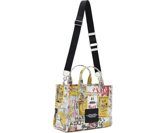 Средняя сумка-тоут Marc Jacobs The Pop Americana Canvas