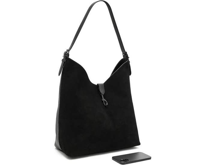 Rebecca Minkoff сумка Megan Hobo из натуральной кожи