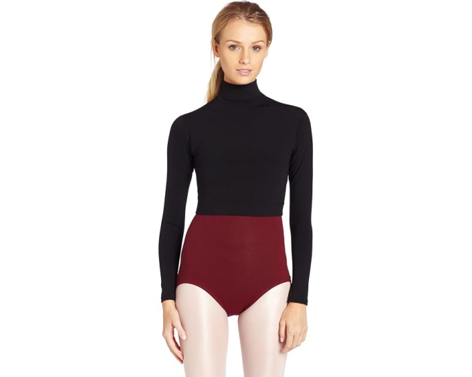 Turtleneck Long Sleeve Top