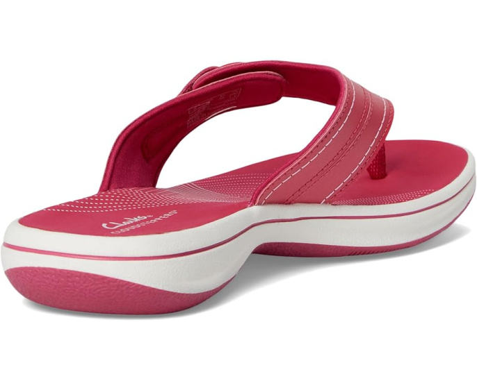 Сланцы Clarks Breeze Reyna Cloudsteppers с мягкой стелькой