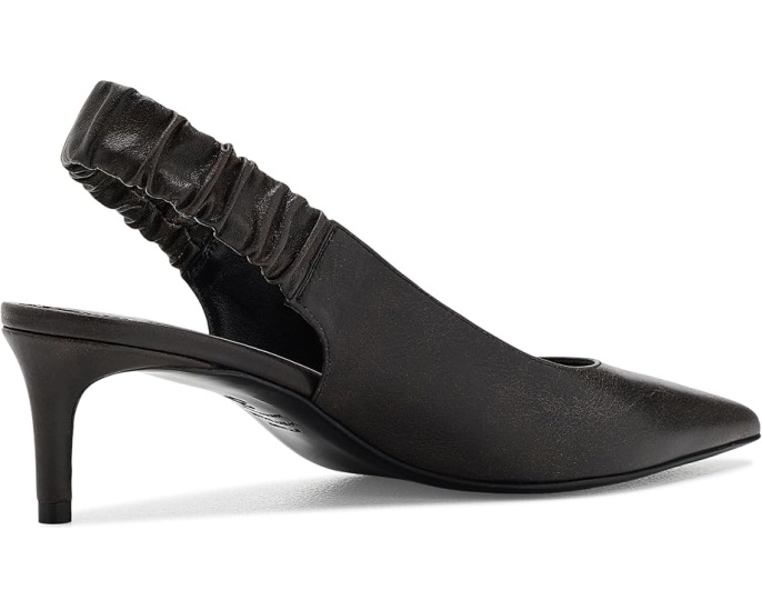 Босоножки Stuart Weitzman Stuart Ruche Slingbacks на каблуке