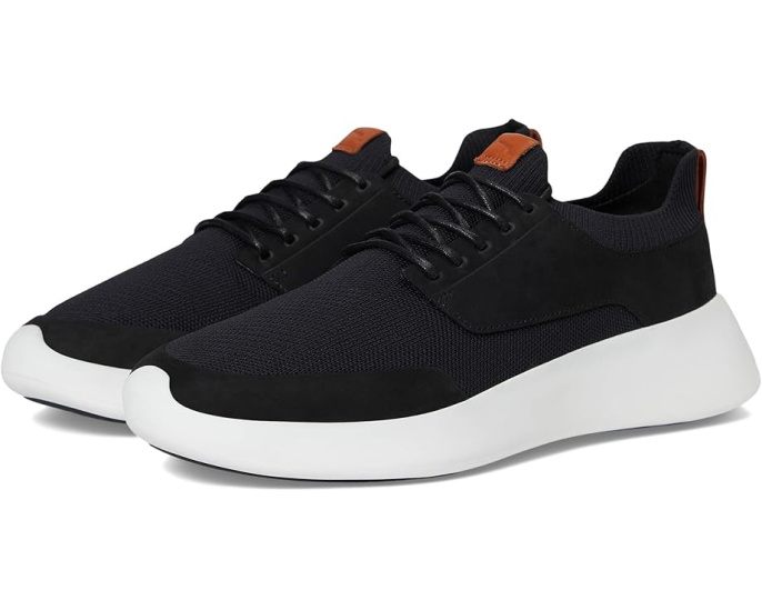 Кроссовки Wolf & Shepherd Toro Swiftknit из дышащего полиэстера с нубуком