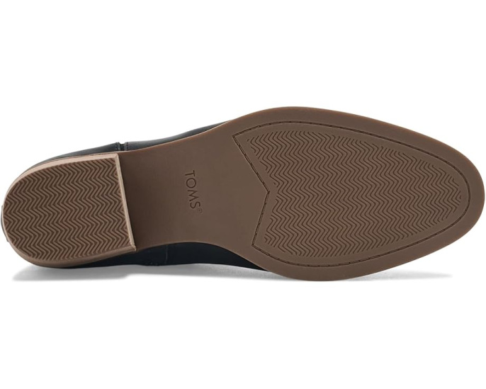 TOMS Elia ботинки на каблуке с молнией