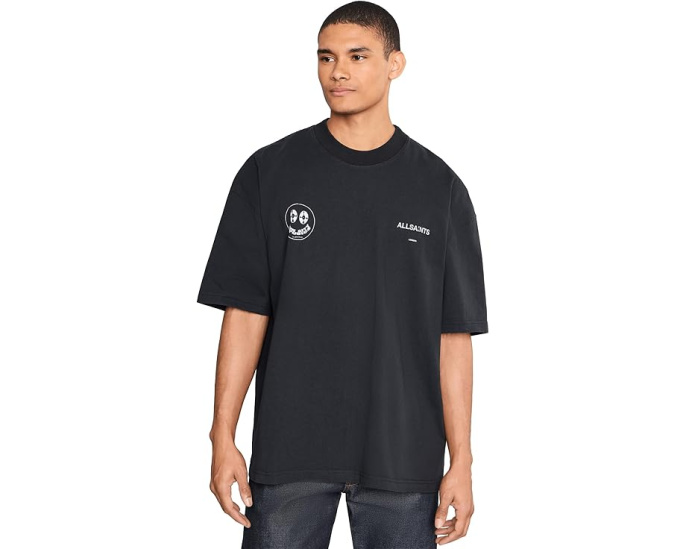 Футболка AllSaints Spinner с коротким рукавом