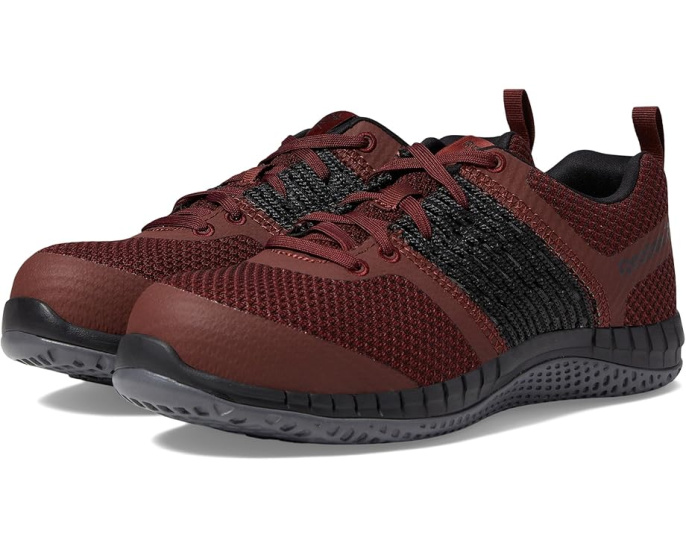 Reebok Work Print Work ULTK оксфорды с композитным мыском