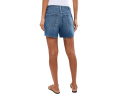 Шорты Monroe Long Shorts 7 For All Mankind из стрейч-денима