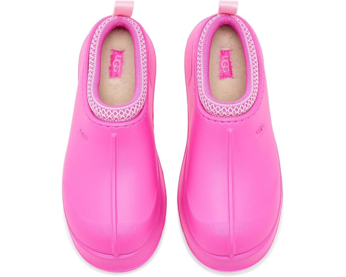 Ярко-розовые сабо UGG Tazz Molded