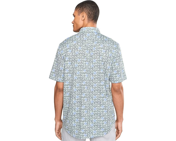 Рубашка Tommy Bahama San Lucio Sol Geo с коротким рукавом