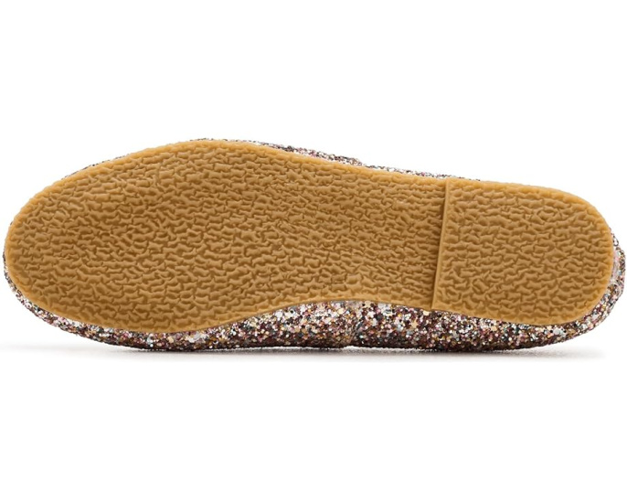 Балетки L'Amour Shoes Kids Victoria с блестками и бантом