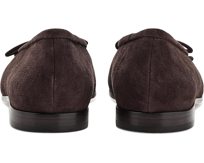 Балетки Loeffler Randall Noelle Flat из мягкой кожи с бантом