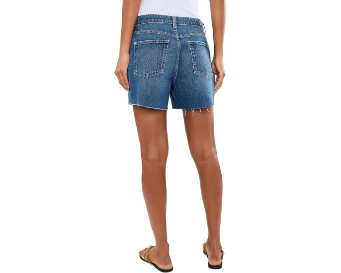 Шорты Monroe Long Shorts 7 For All Mankind из стрейч-денима