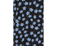 Блузка CeCe Elbow Sleeve Split-Neck с цветочным принтом