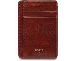 Картхолдер Bosca Old Leather с семью отделениями и RFID защитой