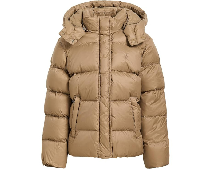 Пуховик Down Hooded Jacket от Polo Ralph Lauren для детей