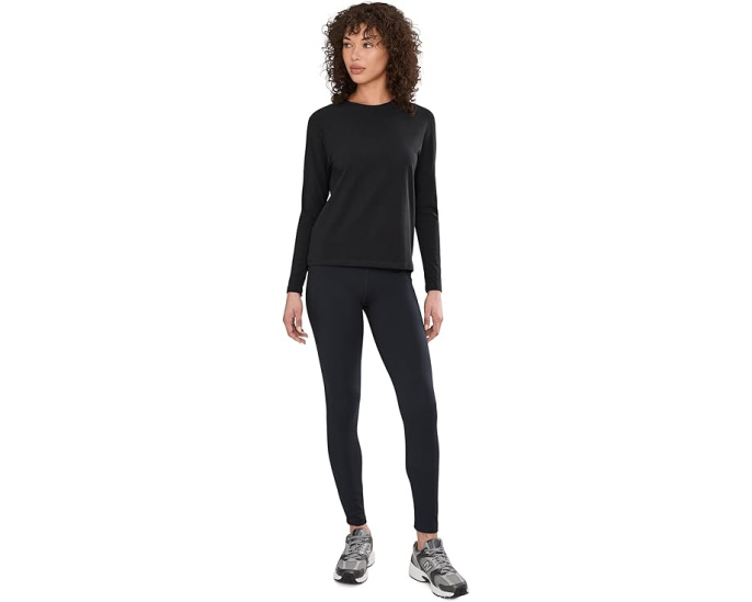 Футболка с длинным рукавом PACT Luxe Signature Long Sleeve Tee