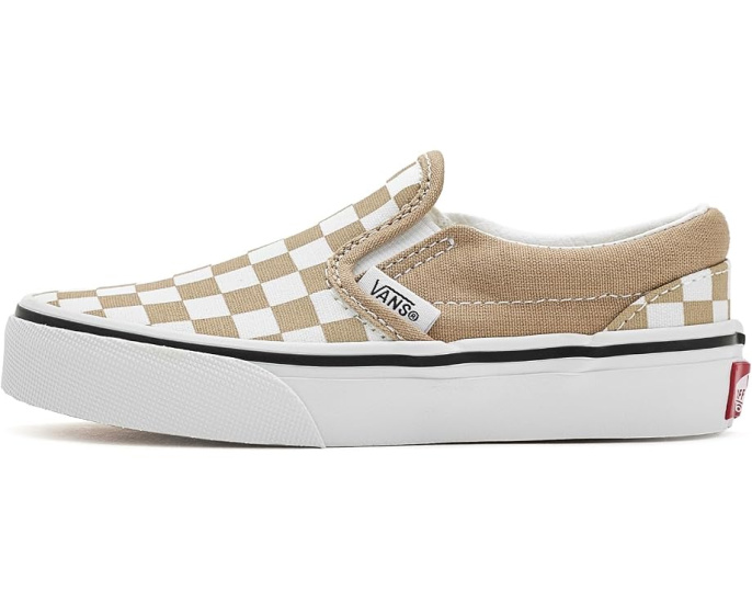 Кеды Vans Classic Slip-On для малышей на резинках