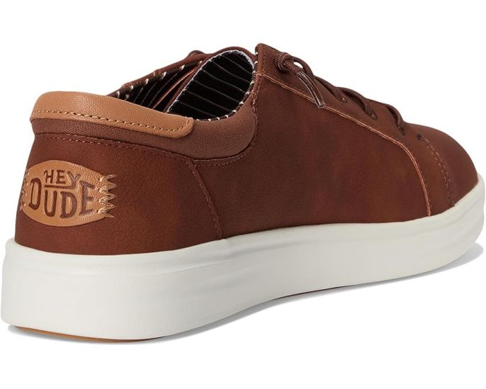 Кроссовки Hey Dude Paul Pro Classic на липучке с округлым носком и гибкой подошвой