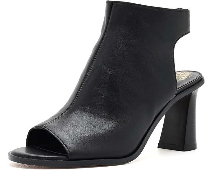 Босоножки на каблуке с открытым носком Vince Camuto Rimdia