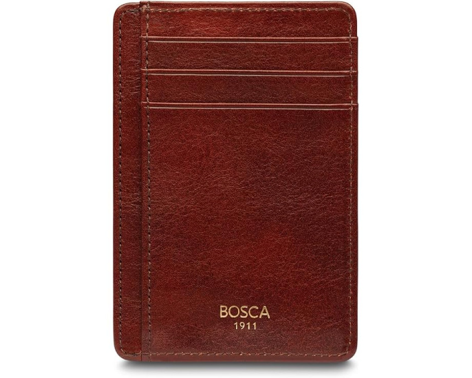 Картхолдер Bosca Old Leather с семью отделениями и RFID защитой