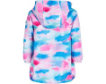 Куртка Hatley Kids Sunset Tie Dye из микрофибры с капюшоном