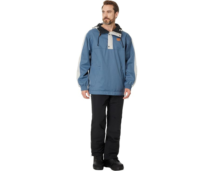 Толстовка Volcom Longo 20K с капюшоном и твиллом V Science