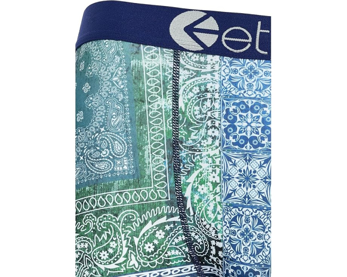 Трусы Indigo Bloom Kapital от ethika с принтом в стиле индиго