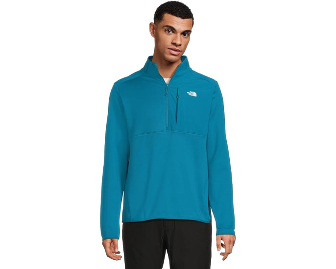 Толстовка The North Face с воротником и молнией на четверть