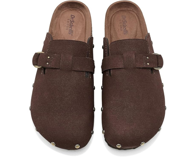 Клоги So Easy Original Collection от Dr. Scholl's темно-коричневые