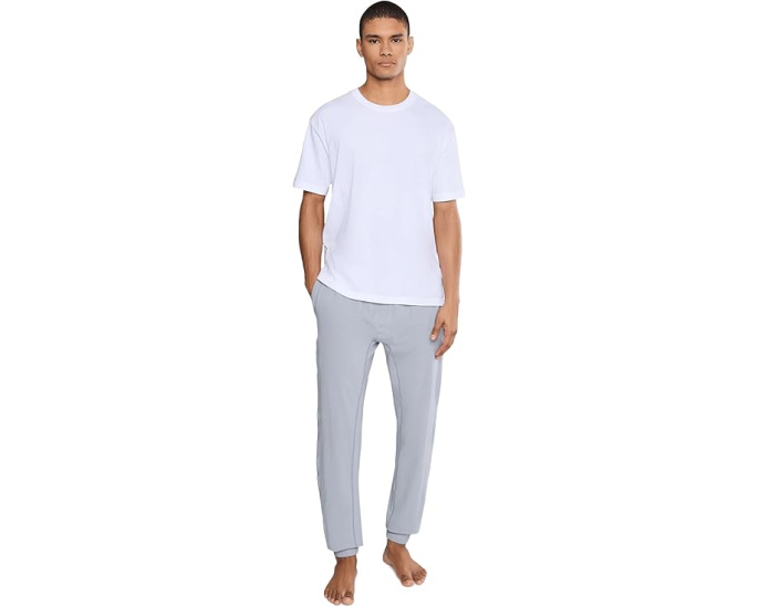 Calvin Klein Icon Cotton Stretch Joggers серые спортивные штаны