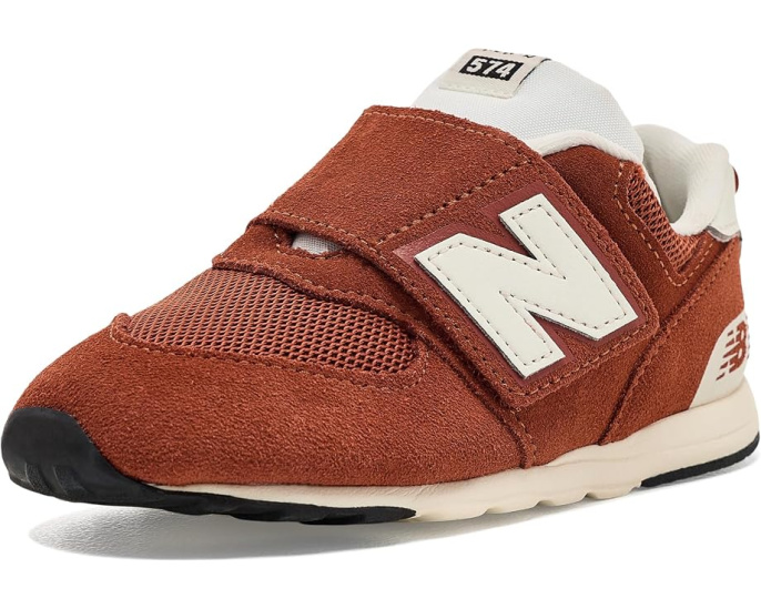 Кроссовки New Balance 574 New-B с липучками для малышей