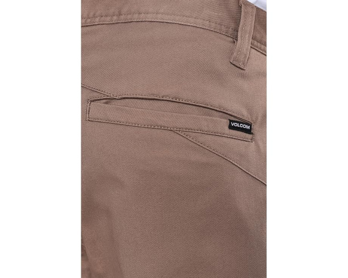 Брюки Volcom Frickin Modern Stretch зауженные с эластаном