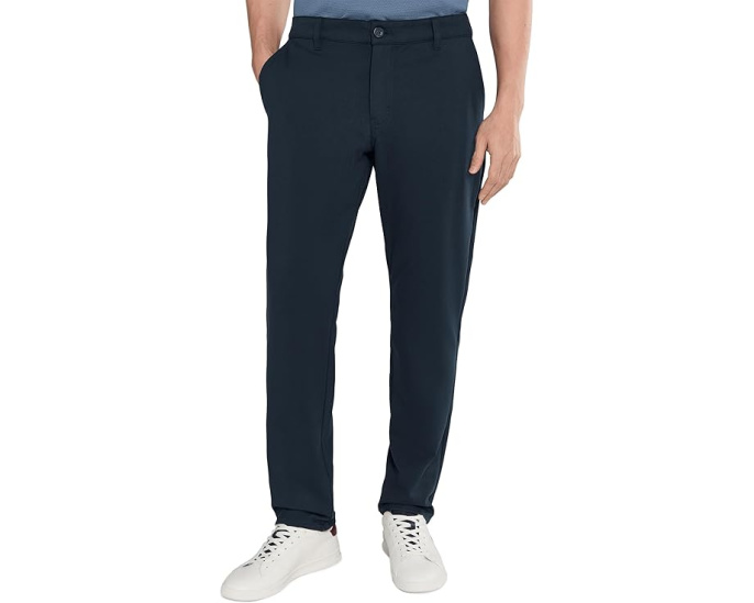 Брюки TravisMathew Legacy Stretchknit с застежкой на молнию и прорезными карманами