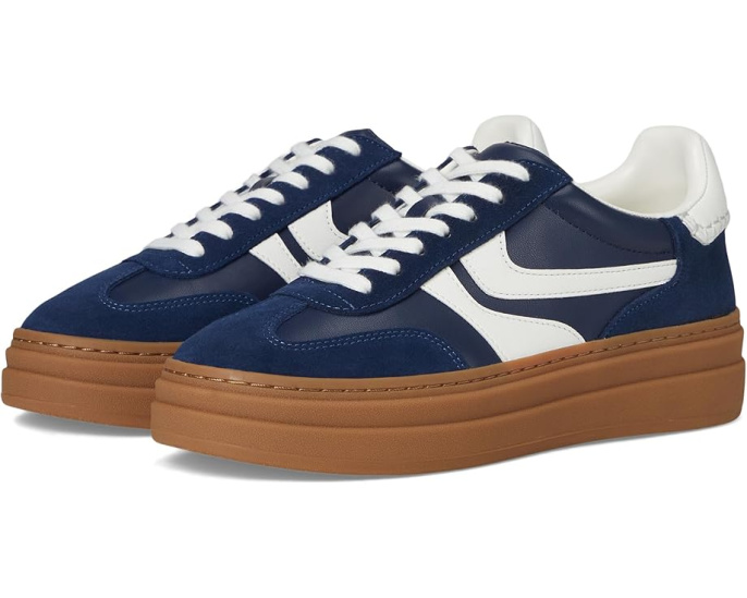 Кроссовки Steve Madden Dodge из замши на шнуровке