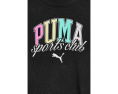 Puma детский комплект из свитера и шорт Черный
