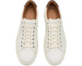 Кроссовки Barnes 2 на шнуровке от Allen Edmonds белая кожа